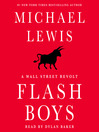 Cover image for Flash Boys